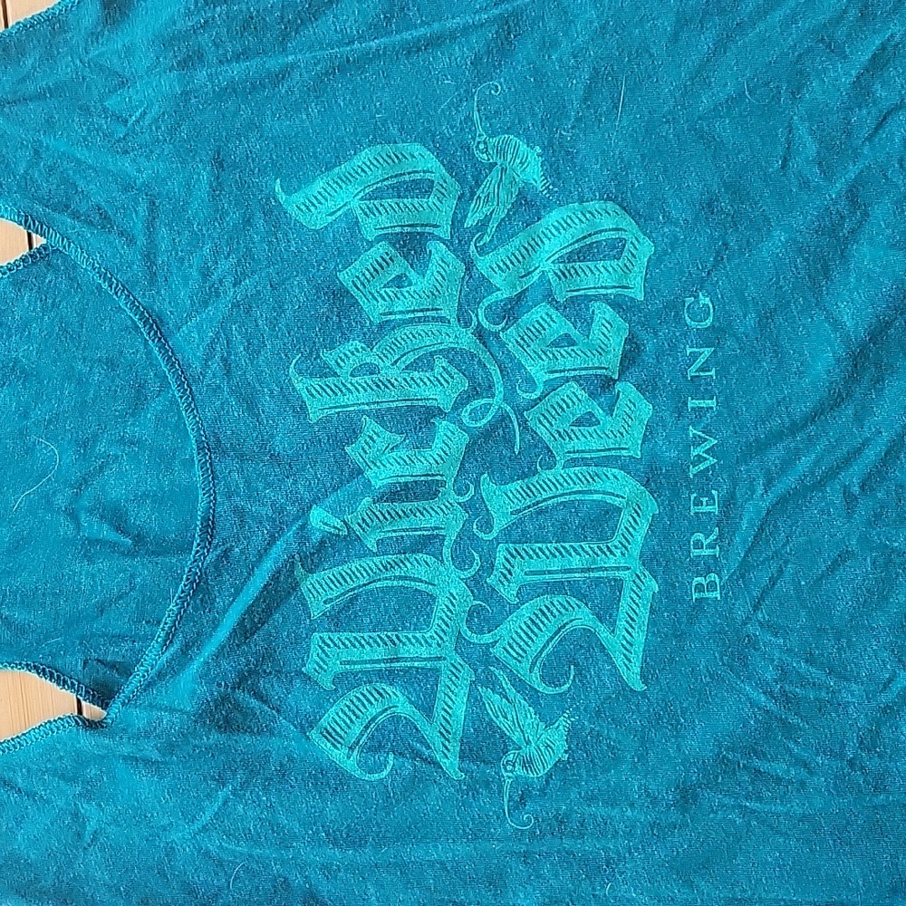 🍍5 for $20 • Wicked Weed Brewing • Racerback Tanktop - Picture 2 of 5